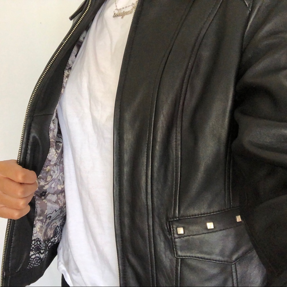 Black Leather Jacket